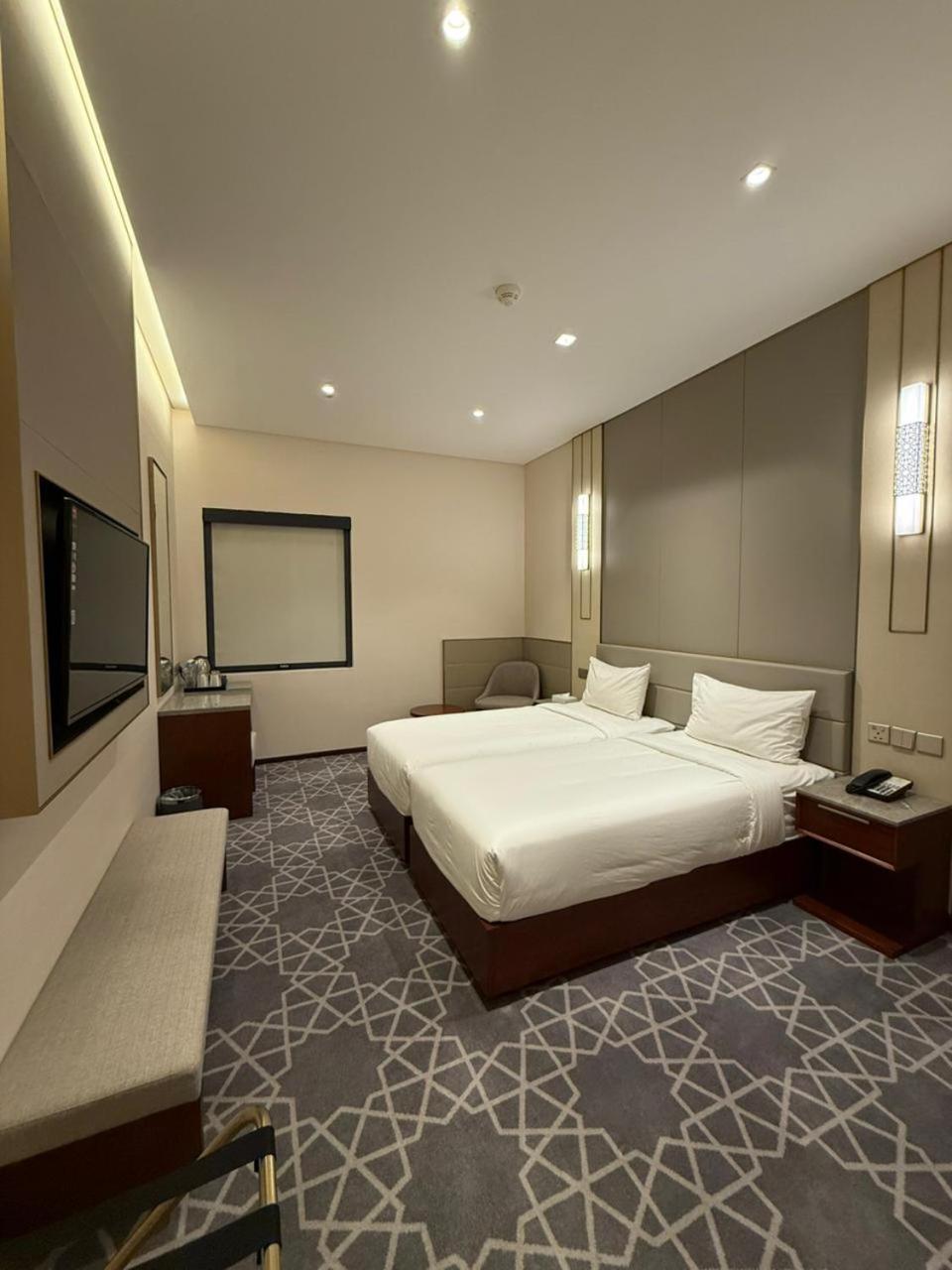 Diar Alkhalidiya Hotel Mekka Exteriör bild