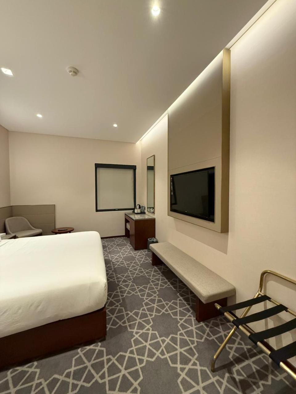 Diar Alkhalidiya Hotel Mekka Exteriör bild